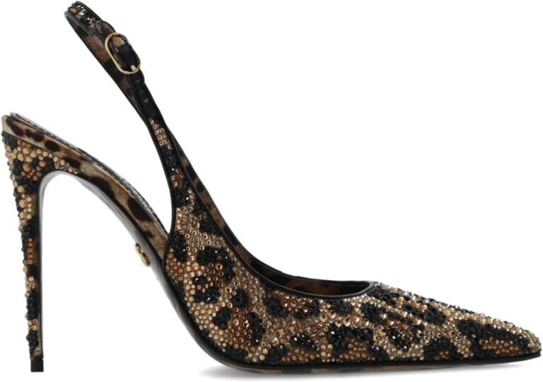 Dolce & Gabbana Pumps met patroon Bruin Dames