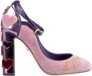 Dolce & Gabbana Pumps Paars Dames