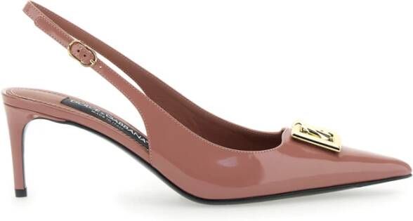 Dolce & Gabbana Stijlvolle Sandalen voor de Zomer Pink Dames