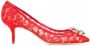 Dolce & Gabbana Coral Red Belluci Pumps met Hak Red Dames - Thumbnail 1
