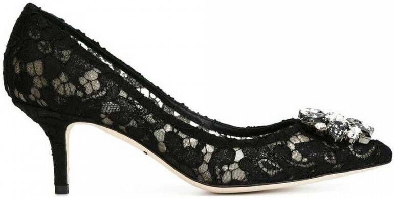 Dolce & Gabbana Verhoog je stijl met deze prachtige zwarte hakken Black Dames