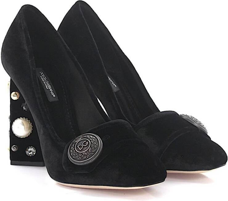 Dolce & Gabbana Verhoog je stijl met Budapester hakken Black Dames