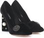 Dolce & Gabbana Verhoog je stijl met Budapester hakken Black Dames - Thumbnail 1