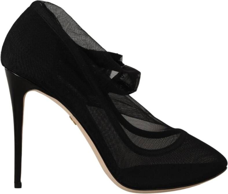 Dolce & Gabbana Elegante Zwarte Hakken