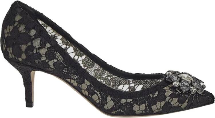 Dolce & Gabbana Verhoog je stijl met deze prachtige zwarte hakken Black Dames