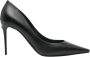 Dolce & Gabbana Zwarte Hak Décolleté Nappa Schoenen Black Dames - Thumbnail 12