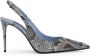 Dolce & Gabbana Python Celeste Barefoot Sandal Multicolor Dames - Thumbnail 1