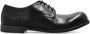 Dolce & Gabbana Zwarte leren platte schoenen Black Heren - Thumbnail 1