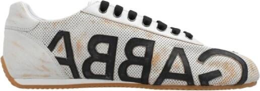 Dolce & Gabbana Re-Edition S S 2006 collectie sneakers White Heren