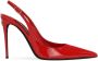 Dolce & Gabbana Rode Patentleren Slingback Hakken Red Dames - Thumbnail 1