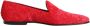 Dolce & Gabbana Rode Jacquard Loafers voor Formele Gelegenheden - Thumbnail 1