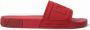 Dolce & Gabbana Rode rubberen instappers Red Heren - Thumbnail 10