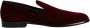 Dolce & Gabbana Rode Velvet Loafers Slip-On Schoenen - Thumbnail 3
