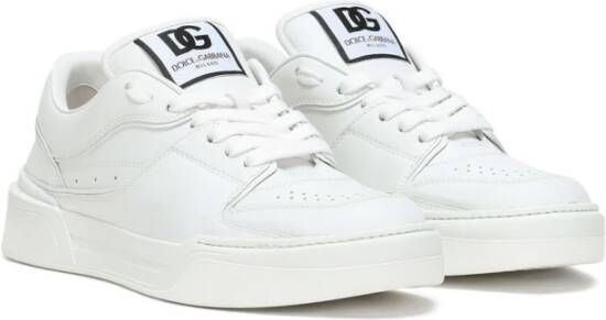 Dolce & Gabbana Roma Low-Top Sneakers White Heren