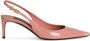 Dolce & Gabbana Stilet slingback pumps in kalfsleer Pink Dames - Thumbnail 15