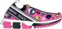 Dolce & Gabbana Roze Sorrento Crystals Lage Sneakers Pink Dames - Thumbnail 1