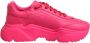 Dolce & Gabbana Roze Leren Daymaster Lage Sneakers - Thumbnail 1