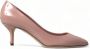 Dolce & Gabbana Pink Patent Stiletto Pumps Luxe Statement Stuk Pink Dames - Thumbnail 19