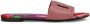 Dolce & Gabbana Instap Sandalen met Hagedis Patroon Multicolor Dames - Thumbnail 4
