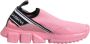 Dolce & Gabbana Roze Sorrento Lage Top Sneakers - Thumbnail 1