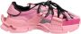 Dolce & Gabbana Roze Space Sneakers met Rubberen Zool - Thumbnail 1