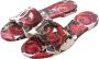 Dolce & Gabbana Pantoffels met logo Multicolor Dames - Thumbnail 10