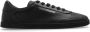 Dolce & Gabbana Zwarte Sneakers Lage Top Ronde Neus Black Heren - Thumbnail 1