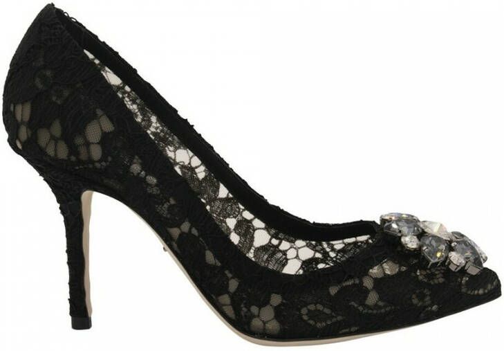 Dolce & Gabbana Verhoog je stijl met deze prachtige zwarte hakken Black Dames