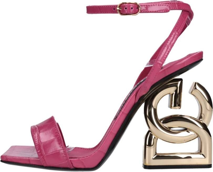 Dolce & Gabbana Sandalen Fuchsia