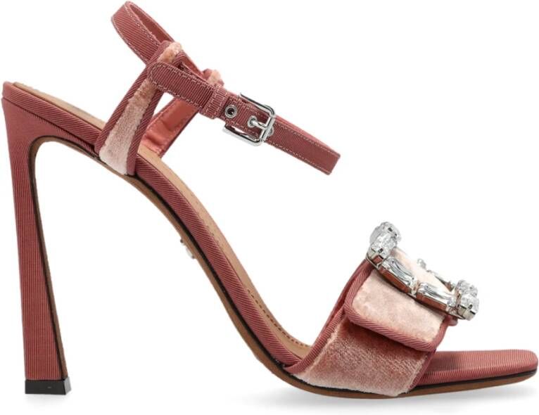 Dolce & Gabbana Sandalen met hak