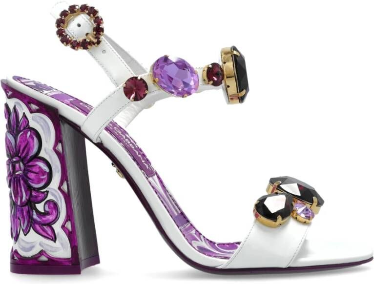 Dolce & Gabbana Sandalen met hak