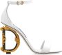 Dolce & Gabbana Sandalen met hak White Dames - Thumbnail 1
