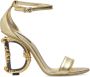Dolce & Gabbana Graffiti Print Leren Mid Calf Laarzen Multicolor Dames - Thumbnail 1
