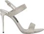 Dolce & Gabbana Kim 'Keira' Kristal Hak Sandalen Gray Dames - Thumbnail 1