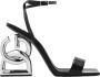 Dolce&Gabbana Pumps & high heels Sandals With Decorative Heel in zwart - Thumbnail 1