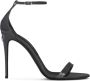 Dolce & Gabbana Keira Line Glanzende Leren Sandalen Gray Dames - Thumbnail 1