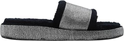 Dolce & Gabbana Sandalen met kristallen versiering Zwart Dames