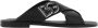 Dolce & Gabbana Sandalen met logo detail en gekruiste bandjes - Thumbnail 1