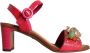 Dolce & Gabbana Versierde Keira Sandalen met Gesp Sluiting - Thumbnail 1