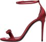 Dolce & Gabbana Sandalen Rood - Thumbnail 1