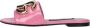 Dolce & Gabbana Instap Sandalen met Ronde Openeus Pink Dames - Thumbnail 1