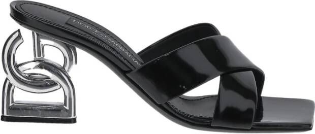 Dolce & Gabbana Sandalen Zwart Dames