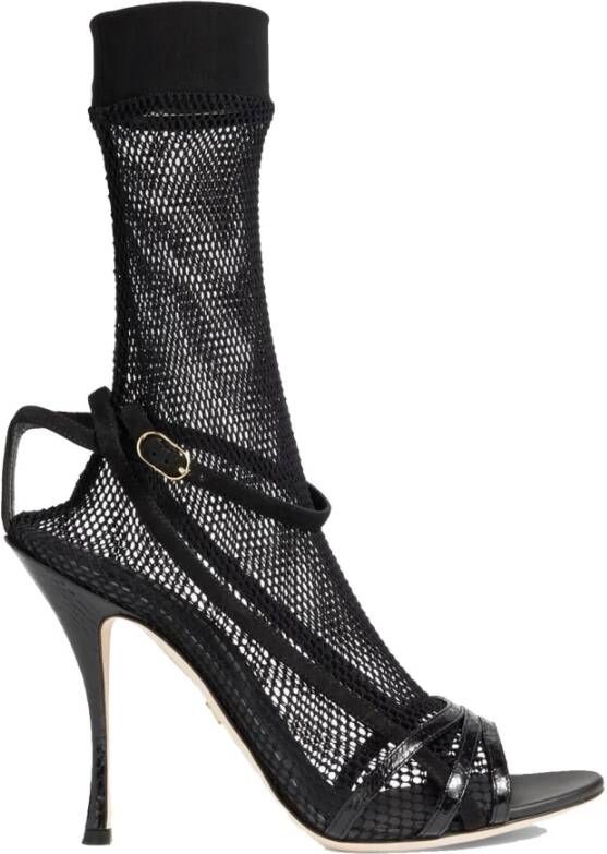 Dolce & Gabbana Sandals Black Dames