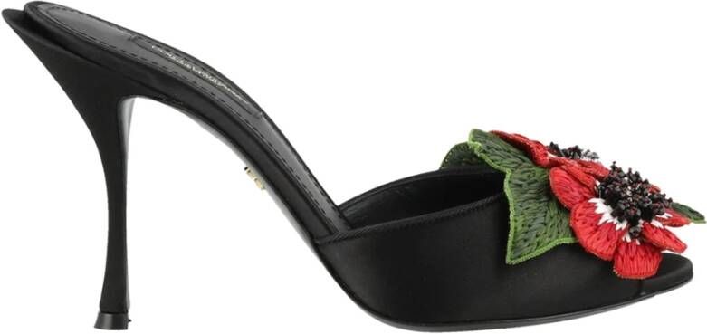 Dolce & Gabbana Sandals Black Dames