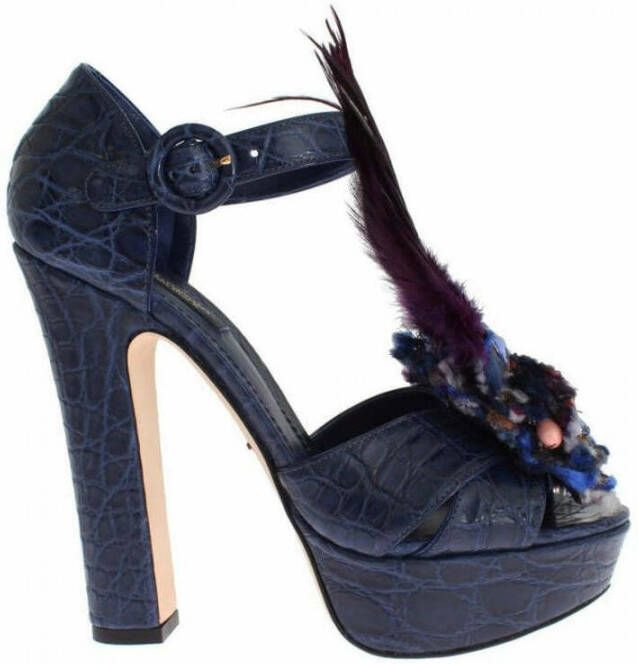 Dolce & Gabbana Sandals Blauw Dames