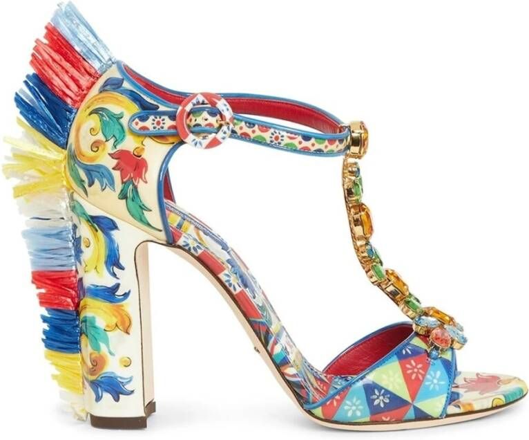 Dolce & Gabbana Sandals Multicolor Dames