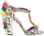 Dolce & Gabbana High Heel Sandals Multicolor Dames - Thumbnail 7