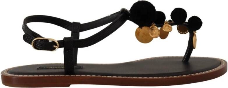 Dolce & Gabbana Sandals Zwart Dames