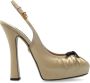 Dolce & Gabbana Satijnen Platform Schoenen - Thumbnail 1