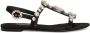 Dolce & Gabbana Satijnen sandalen met edelsteenversiering - Thumbnail 1
